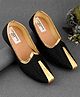 Little Palz Shimmer Detailed Mojaris - Black