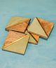 IREKA HOMES Coasters Brown Lost