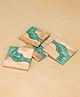 IREKA HOMES Coasters Brown Moonlight