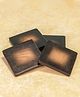 IREKA HOMES Coasters Brown Burnt