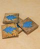 IREKA HOMES Coasters Brown Early