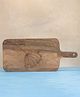 IREKA HOMES Chopping Board Brown Soaked