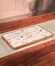 IREKA HOMES Serving Tray Brown Bloomwave