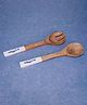 IREKA HOMES Serving Spoon Brown Scythe