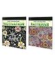 Motivation and Patterns Adult Colouring Books : Coloring Book for Adults, Art Therapy Coloring, Creative Coloring art, Coloring Book for peace and relaxation| Combo of 2 Adult colouring books- English