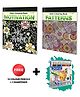 GOWOO Motivation and Patterns - Adult Colouring Book with 12 Colour Pencils + 1 Sharpener : Creative Coloring Fun, Coloring Art kit, Coloring Book for Adults | Pack of 2 Adult Colouring Books- English