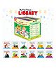 My First Picture Library Box Of 12 (Pre-School Books) | Gift Set For Kids in Green : Kids Educational Board Book, Preschool Kids Books, Educational Board Book Collection