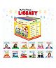 My First Picture Library Box Of 12 (Pre-School Books) | Gift Set For Kids in Yellow : Learning Board Books, Children's Early Learning Library box, Complete Board Book Set for Kids
