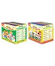 My First Picture Library Pack 1 and 2 (Green Edition) and (Yellow Edition) : Educational Board Book Collection, Preschool Kids Books, Kids Educational Board Book | Pack of 2 Picture Library Boxes