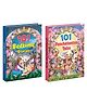 101 Bedtime Stories and Panchatantra Tales (Ages 3-12) (Hardbound) : Nighttime story book, Children learning story, Storybooks for young kids, Adventure stories for children | Pack of 2 Story Books