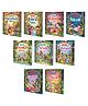 101 Panchatantra, Fairy Tales, Rhymes Book, Aesop Fables, Animal, Bedtime, Mythological, Grandma & Moral Stories (Ages 3-12)(Paperback) :Children story book, Kids bedtime stories|Pack of 9 Story Books