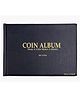 House of Quirk 240 Pockets Coin Holder Collection Coin Storage Album Book for Collectors Money Penny Pocket Plastic-Black