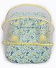 Kradyl Kroft 5 Pc Baby Bedding Set with Mosquito Net for Infants-Teal D