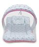 Kradyl Kroft Bassinet Style Mosquito Net Bedding for Infants-MQ-Flamingo
