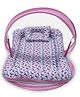 Kradyl Kroft Bassinet Style Mosquito Net Bedding for Infants-MQ-Pomegrantes