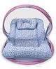Kradyl Kroft Bassinet Style Mosquito Net Bedding for Infants-MQ-RainbowUnicorn