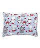 Kradyl Kroft Toddler Pillow with 100% Cotton Removable Cover