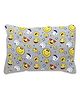 Kradyl Kroft Toddler Pillow with 100% Cotton Removable Cover