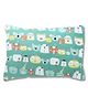 Kradyl Kroft Toddler Pillow with 100% Cotton Removable Cover