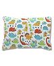 Kradyl Kroft Toddler Pillow with 100% Cotton Removable Cover