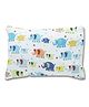 Kradyl Kroft Toddler Pillow with 100% Cotton Removable Cover