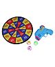Asian Sticky Shot dart Game/Blister-Multicolor