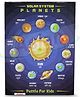 Asian-Wooden Solar System Planets with shapes -Hindi & English-Multicolor - 13 Pieces