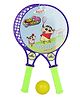Asian Shinchan Smash Racquet Set - Multicolor