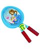 Asian -Fab Badminton Plastic Racket with a Soft PU- Multicolor