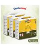 Chuchumama Taped Style Baby Diaper, Extra large (XL) Size Baby Diaper Pants, 12- 17  kg, Combo Pack of 3, 40 count Per Pack, 120 count, 12 hrs Absorption and Cottony Soft Material