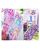Bunie Cute Princess Dress-Up Kawaii Stickers Set  Pack of 2 Sheets