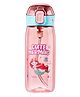 Bunie Mermaid Theme Cute Water Bottle with Sipper and Lock Design