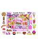 Bunie Candy Palace Theme Erasers Set for Kids  23 Pcs Multicolor