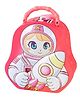 Bunie Space Theme Piggy Bank with Lock and Key for Kids  Pink