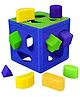 Bunie Shape Sorter Cube Box with 9 Shapes for Kids - Multicolor