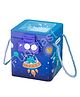 Bunie Space Dinosaur Theme Piggy Bank with Password Lock for Kids  Blue