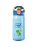 Bunie Dinosaur Themed Double Walled Insulated Water Bottle for Kids  Blue