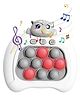 Bunie Fast Push Intelligent Game  Pop Up Musical Toy (Owl)