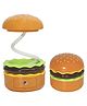 Bunie Burger Design Table Lamp with Sharpener and Pen Holder