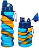 Bunie Expandable Silicone Sipper Bottle for Kids  1 Pc Blue