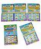 Bunie Animal Theme Water Growing Magic Capsules Toys - 5 Packs Different Creatures