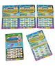 Bunie Animal Theme Water Growing Magic Capsules Toys - 5 Packs Different Creatures
