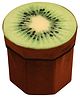 Bunie Multi-Functional Folding Storage Ottoman Box  Kiwi