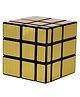 Bunie 3x3 Mirror Magic Speed Cube Puzzle  Gold