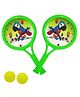 Bunie Cartoon Theme Table Tennis Practice Kit for Kids - Green Random Print