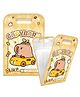 Bunie Cartoon Theme File Folder with Button Lock and Handle