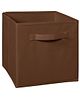 My Gift Booth Storage Cube - Brown
