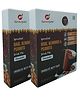 Nutribud Foods Sprouted Ragi, Almonds & Peanuts Drink Mix (Chocolate) - Pack Of 2, 200g each