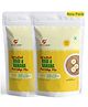 Sprouted Ragi & Banana Porridge Mix | 100% Natural Ingredients | Healthy For Little Ones | No Added Sugar | No Preservatives | No Artificial Flavours or Colours | No Milk Solids | (Pack of 2, 200 gm each)