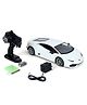 Mitashi Remote Controlled Lambhorghini Huracan  LP610-4 Car - White